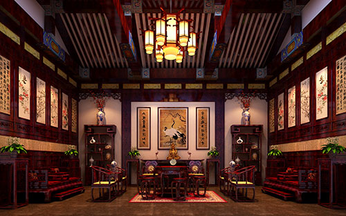 中式裝修四合院|良辰美景奈何天，賞心悅目誰家院