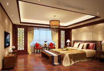 中式設(shè)計(jì)風(fēng)格臥室應(yīng)該注意什么