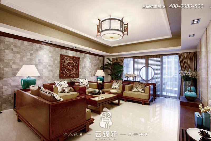 優(yōu)雅寧靜的新中式風(fēng)格設(shè)計案例