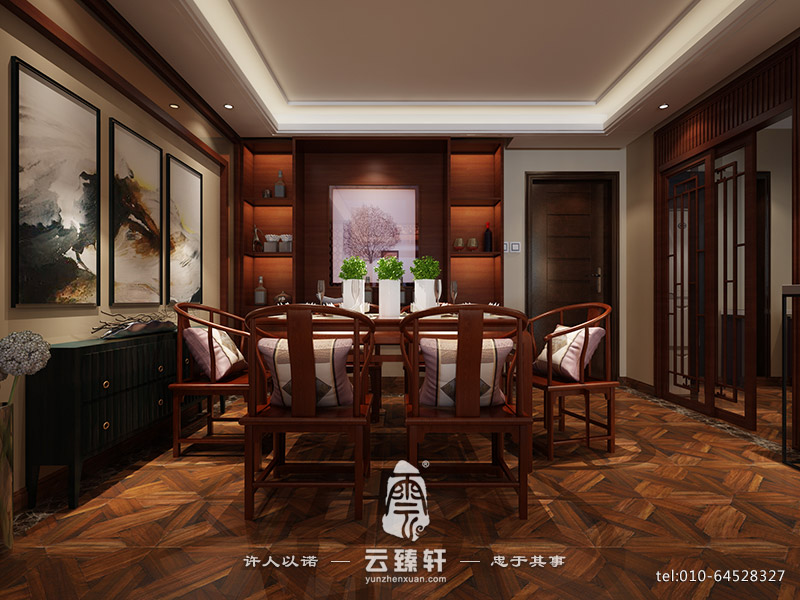 中式風(fēng)格設(shè)計案例