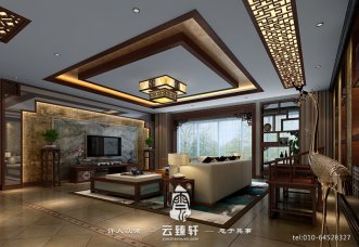 簡約現(xiàn)代中式裝修風(fēng)格之清新淡雅