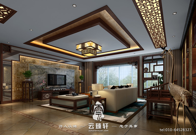 簡約現(xiàn)代中式風(fēng)格裝修圖片
