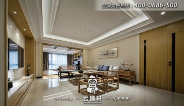 別墅中式禪意風格，心境的遠方
