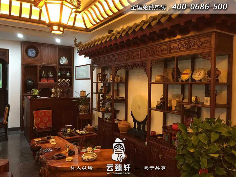 茶室桌椅設(shè)計效果圖