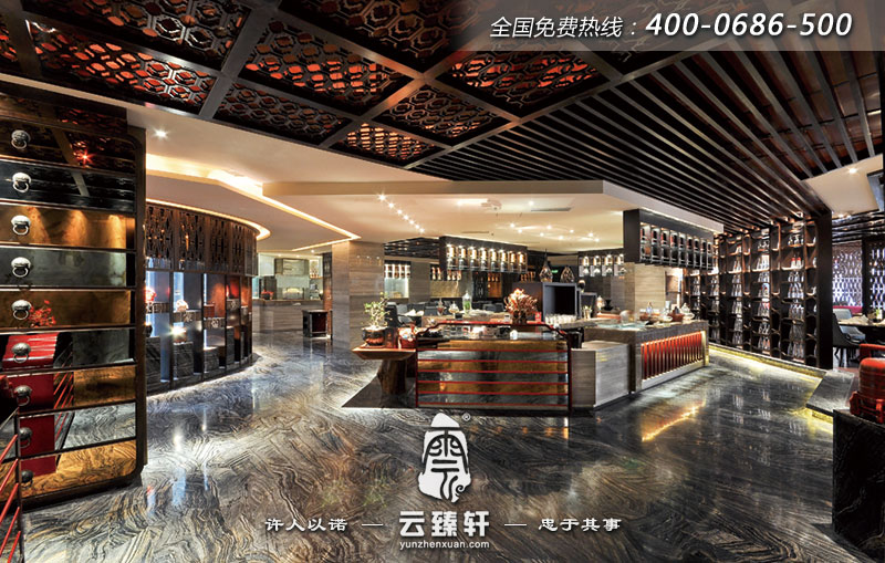 餐廳大堂空間設(shè)計(jì)