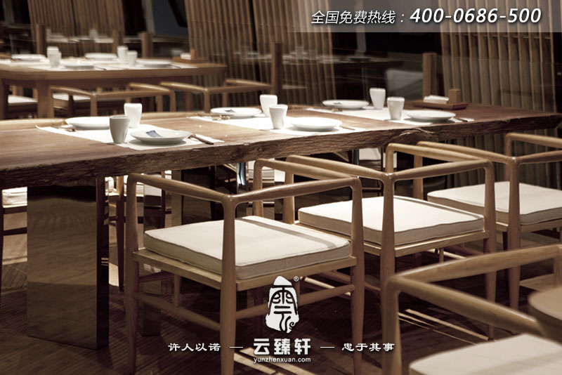 中式餐廳大堂設(shè)計(jì)效果圖