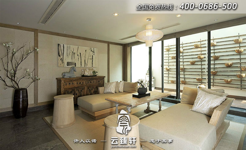 簡(jiǎn)約新中式禪意風(fēng)格