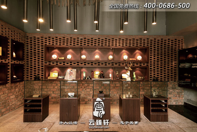 茶藝區(qū)裝修圖片