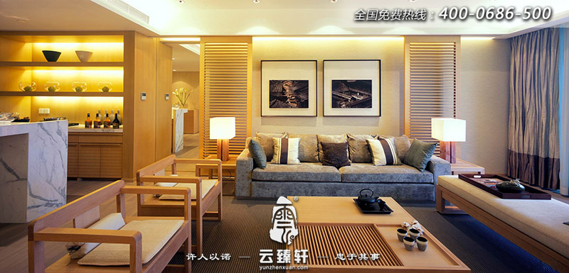新中式風(fēng)格效果圖