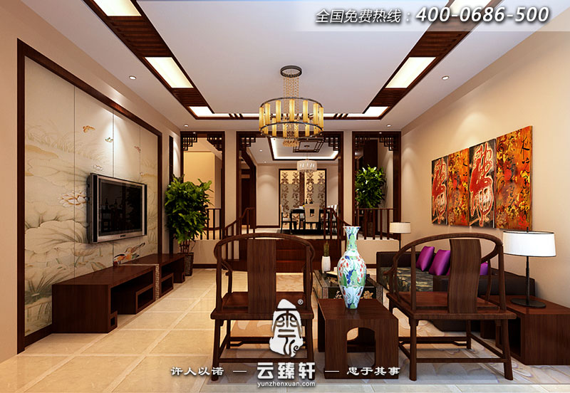 中式風(fēng)格設(shè)計效果圖