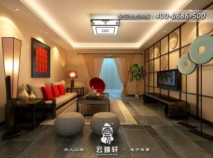 原木色新中式裝修風格