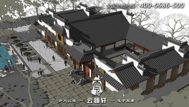 兩進兩層四合院設計圖產品價格一般來說是多少