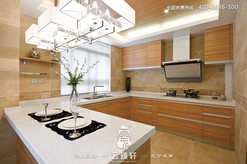 陽臺改廚房風(fēng)水效果圖
