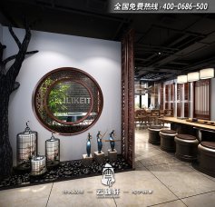 新中式形象墻怎樣設(shè)計(jì)