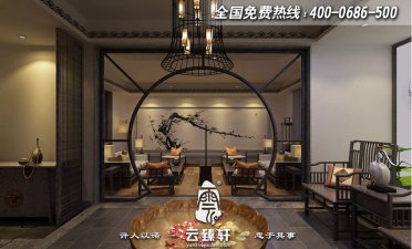 長沙中式茶樓裝修公司哪家好