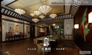 茶會所設(shè)計可以裝修成禪意中式風(fēng)格的嗎