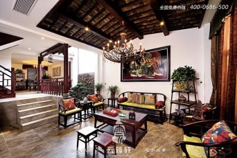 北京古典中式書房裝修注意事項