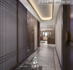 150平極簡(jiǎn)中式輕奢小資風(fēng)格三居設(shè)計(jì)效果圖
