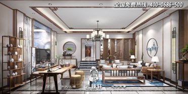 中式家居設(shè)計(jì)里中式別墅室內(nèi)設(shè)計(jì)營(yíng)造一處經(jīng)典